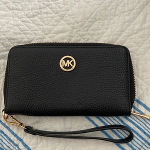 Michael Kors Black Wallet